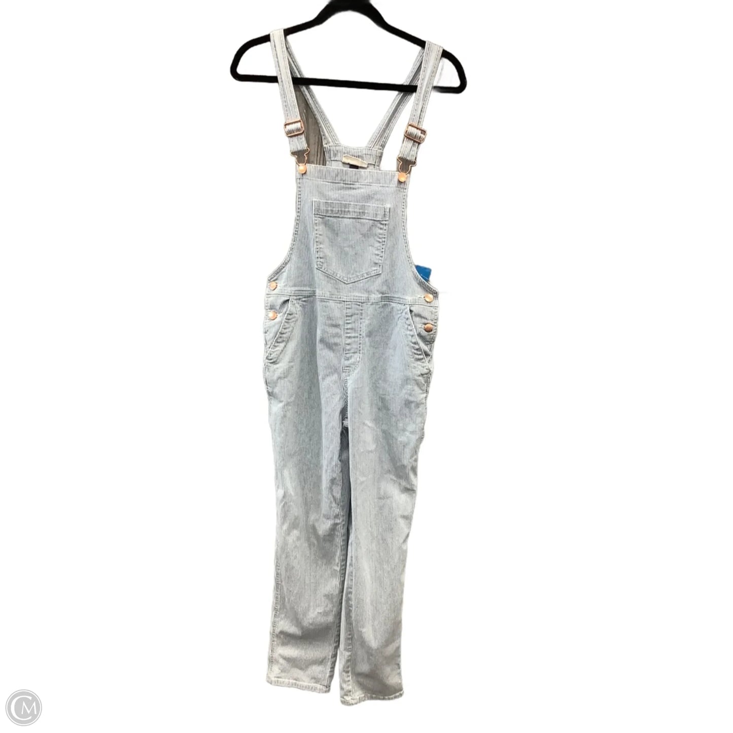 Overalls By Universal Thread In Blue Denim, Size: Xs