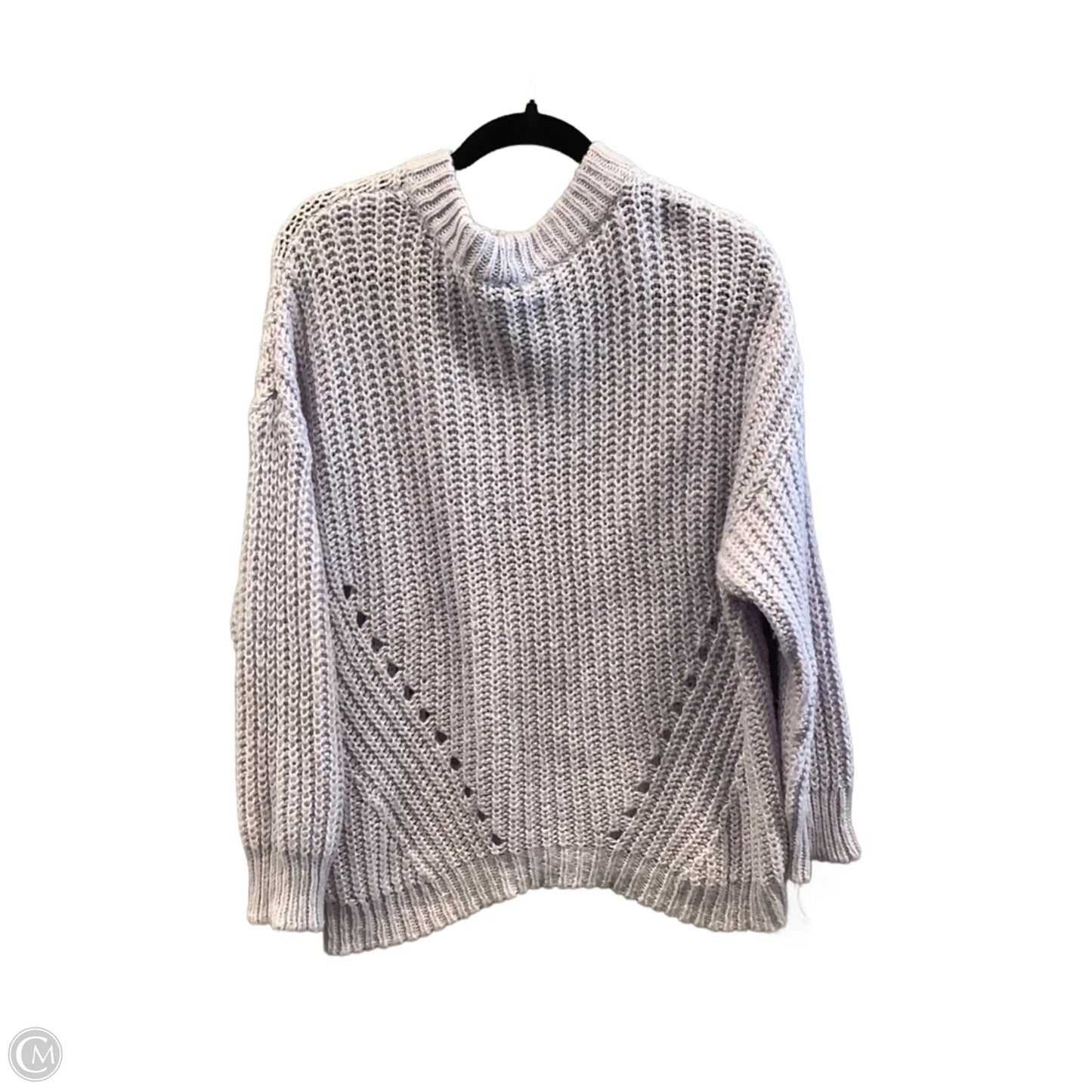 Sweater By American Eagle In Purple, Size: M