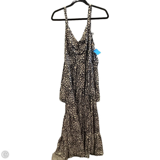 Dress Casual Maxi By Btfbm In Black, Size: M