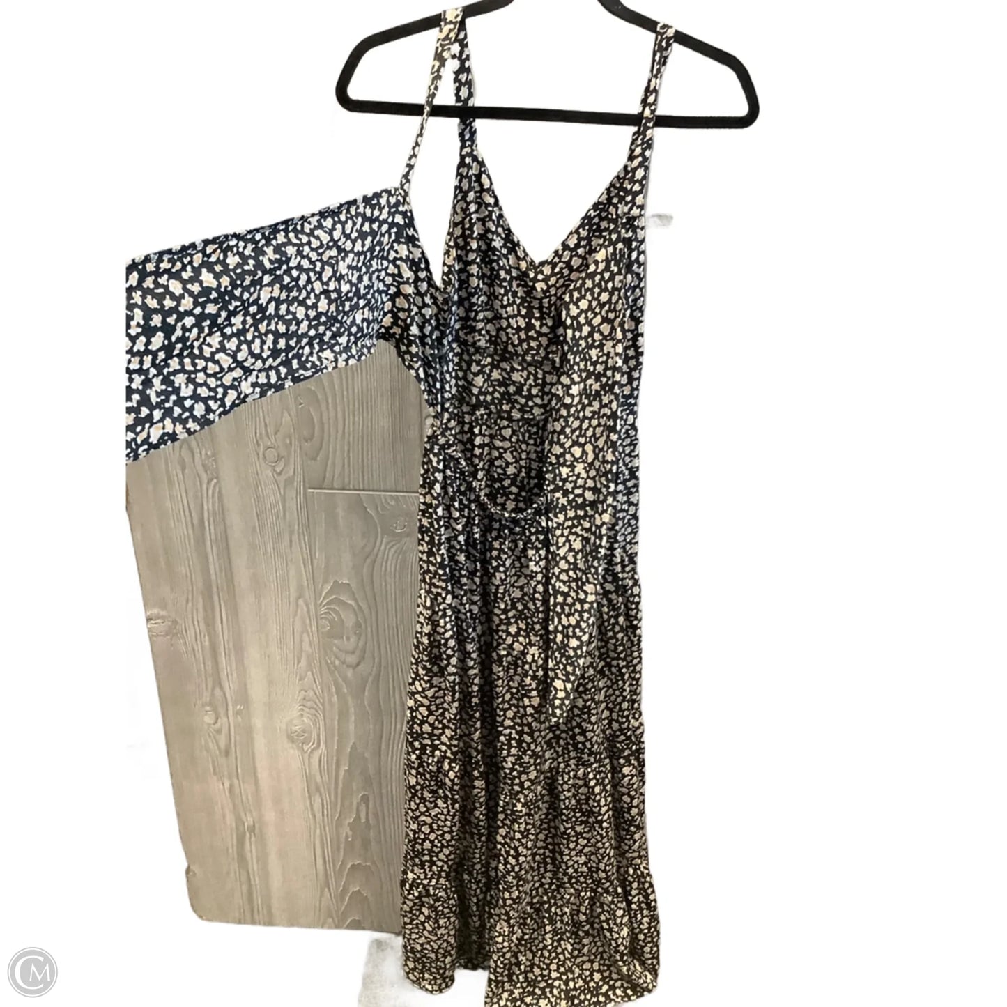 Dress Casual Maxi By Btfbm In Black, Size: M