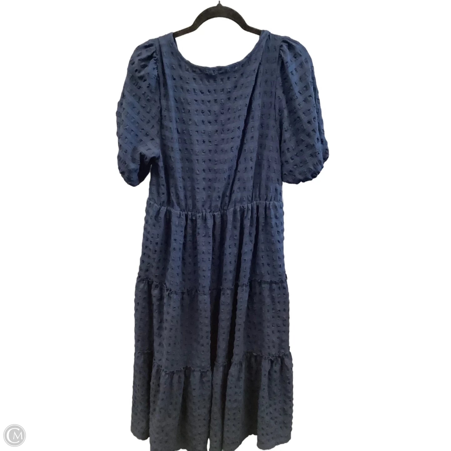 Dress Casual Midi By Ophelia Roe In Navy, Size: L