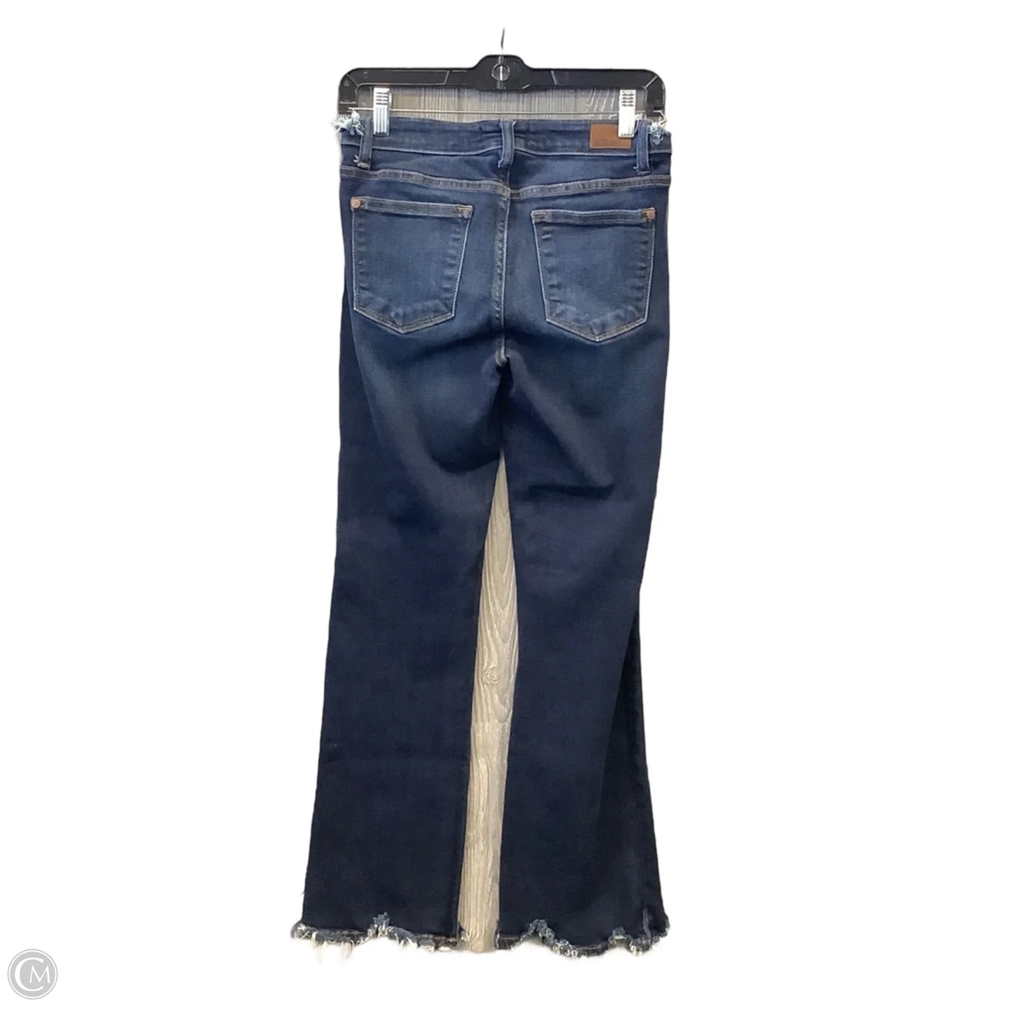 Jeans Straight By Judy Blue In Blue Denim, Size: 4