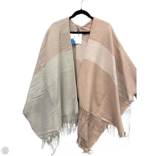 Shawl By Clothes Mentor In Pink, Size: Osfm
