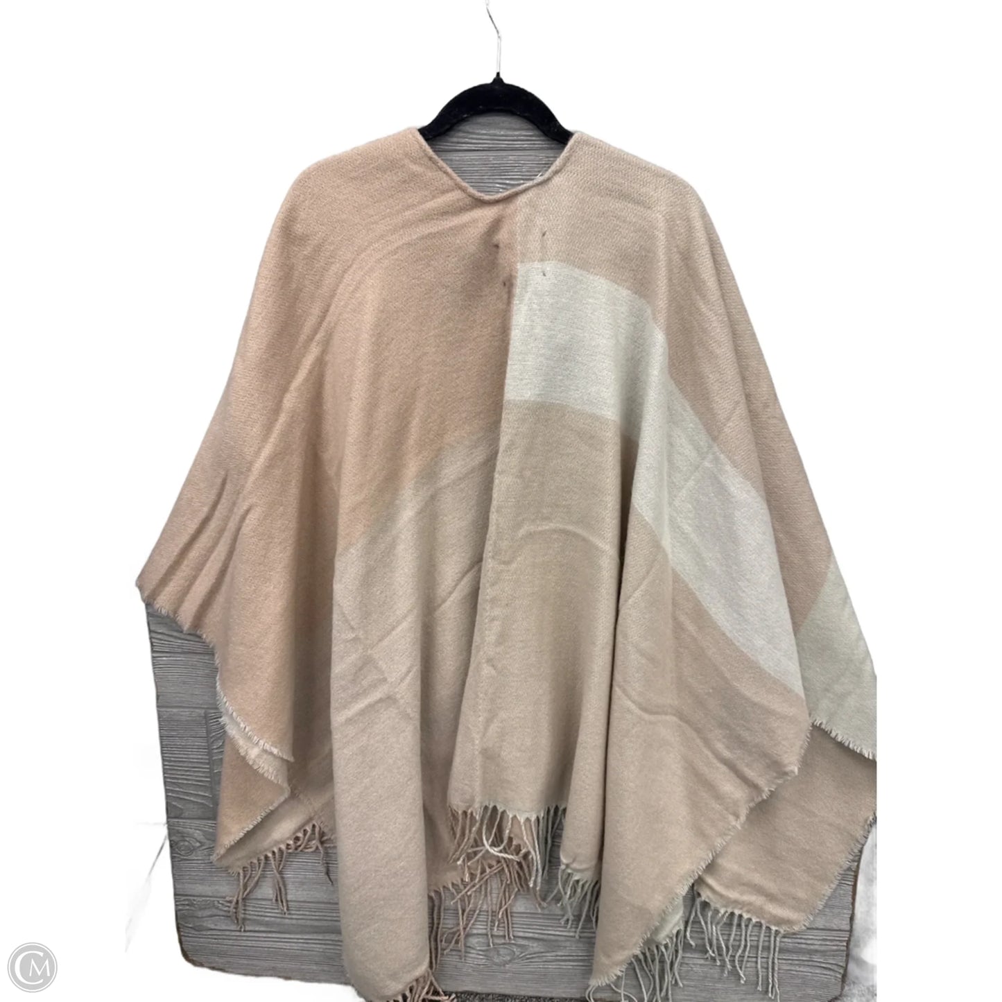 Shawl By Clothes Mentor In Pink, Size: Osfm