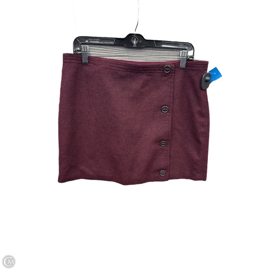 Skirt Mini & Short By Prana In Maroon, Size: 10