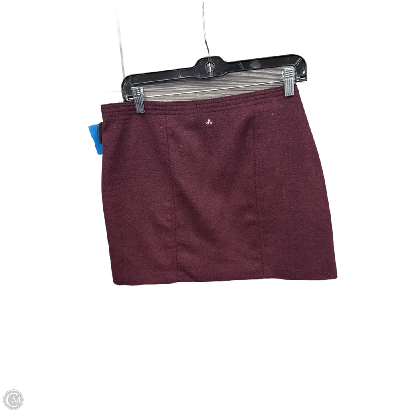 Skirt Mini & Short By Prana In Maroon, Size: 10