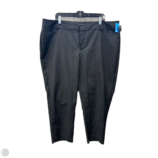 Pants Dress By Eloquii In Black, Size: 20