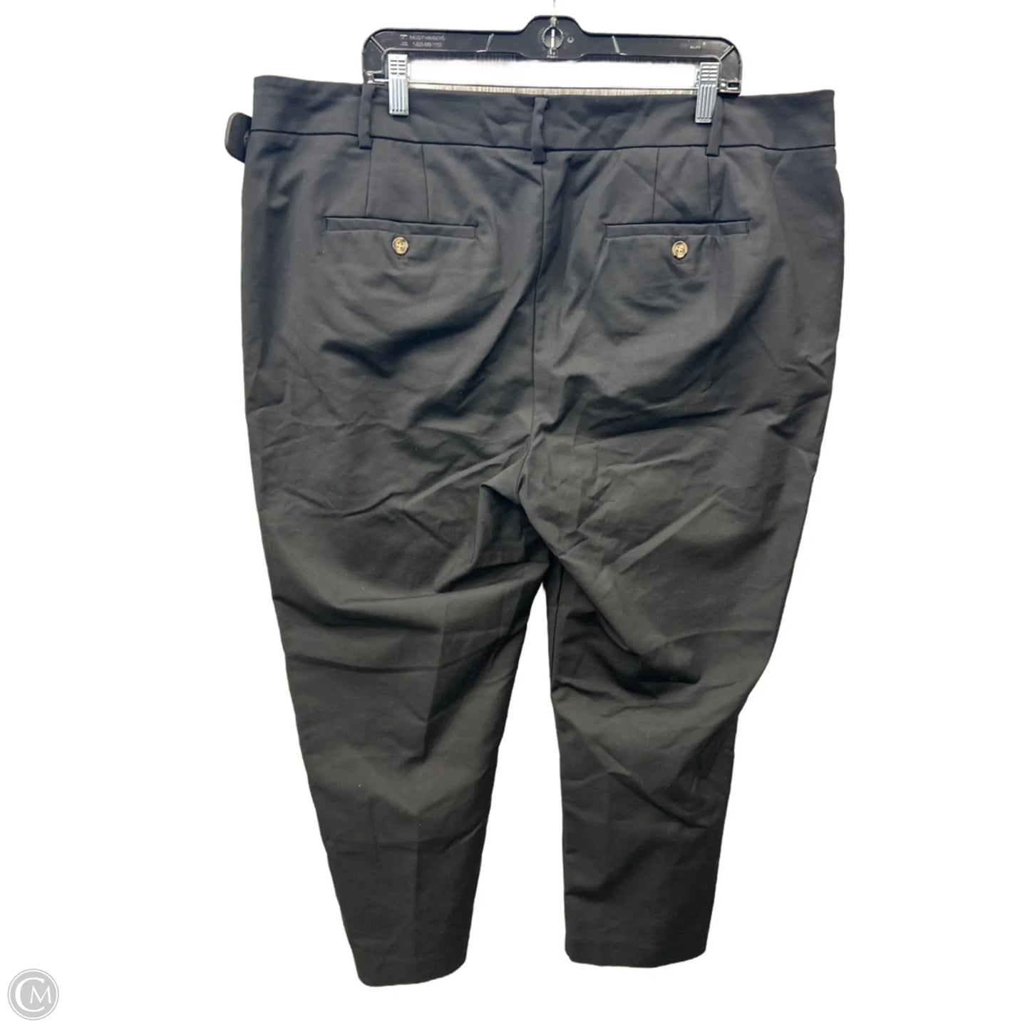 Pants Dress By Eloquii In Black, Size: 20