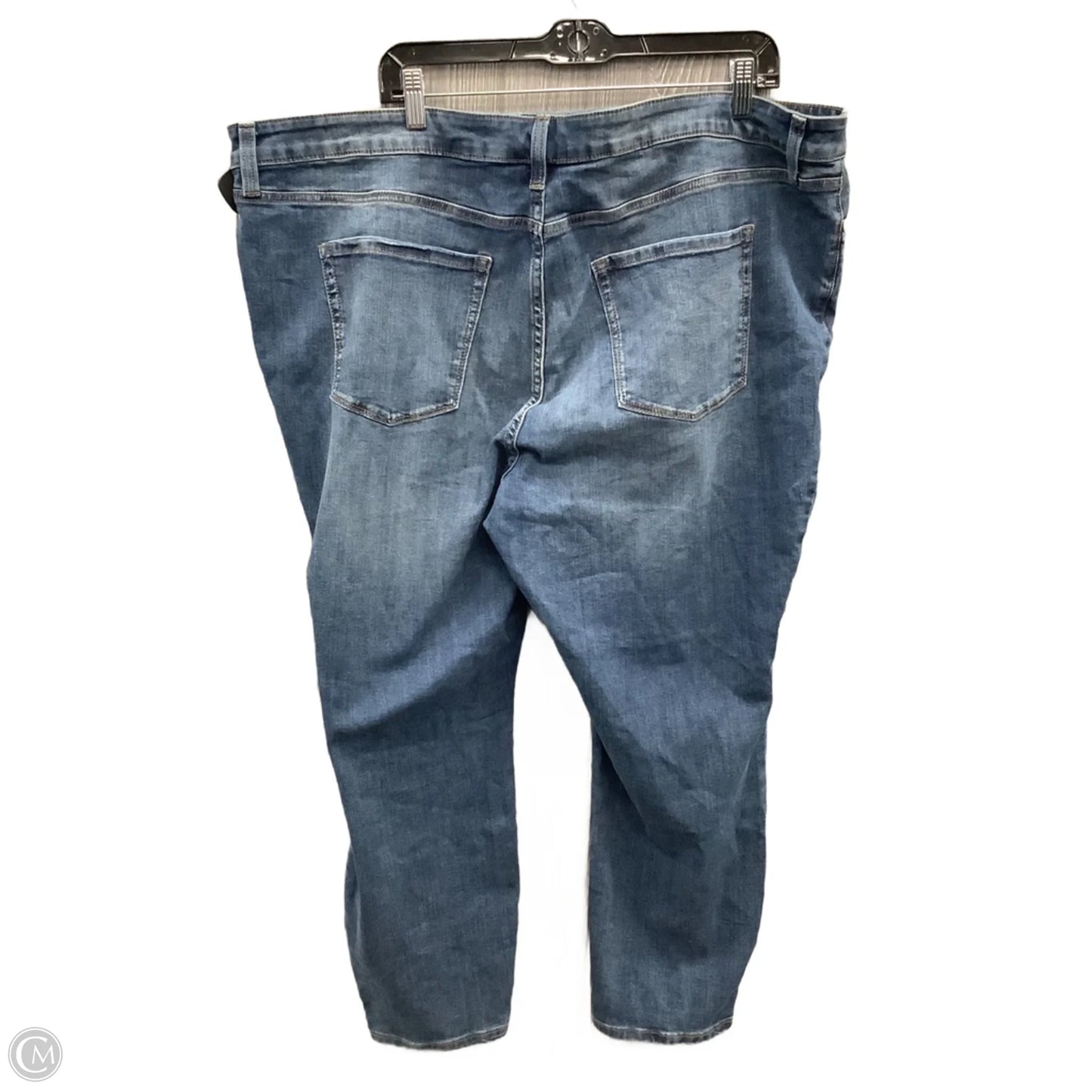 Jeans Skinny By Lc Lauren Conrad In Blue Denim, Size: 22