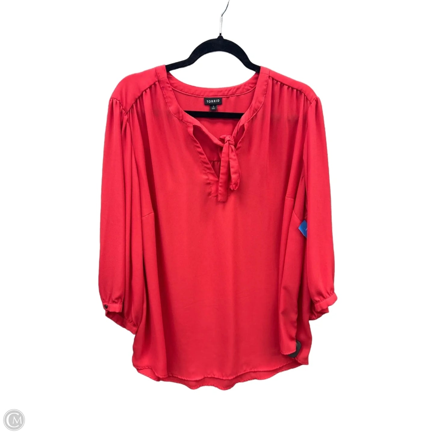 Top Long Sleeve By Torrid In Pink, Size: 3x