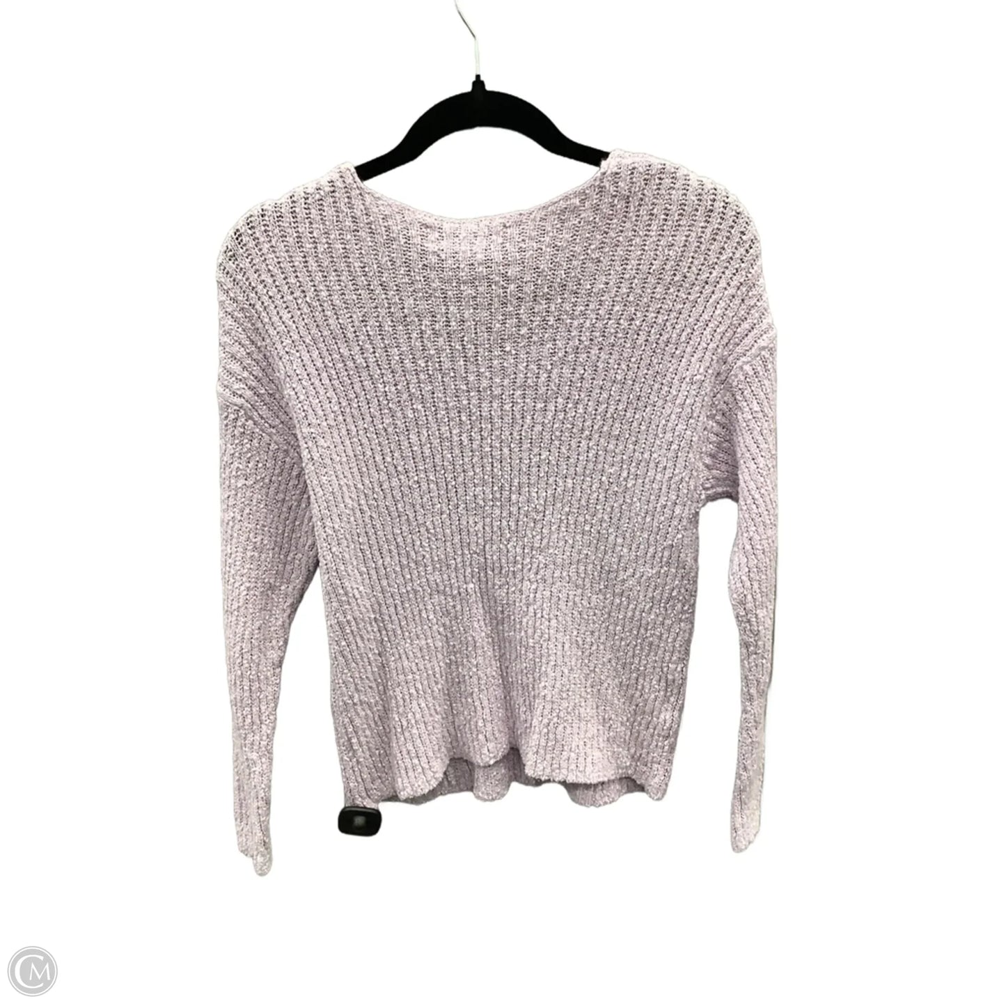 Sweater By Loft In Purple, Size: M