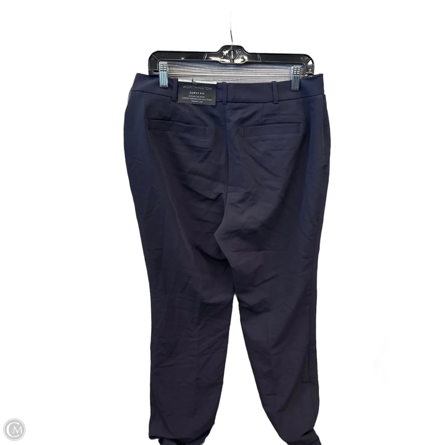 Pants Dress By Worthington In Navy, Size: 10