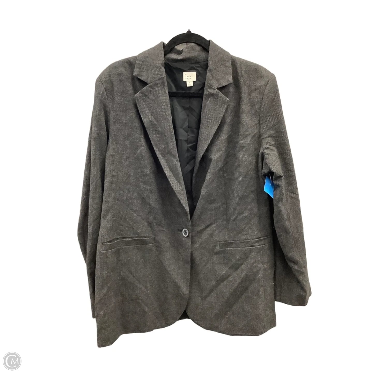 Blazer By A New Day In Black, Size: L