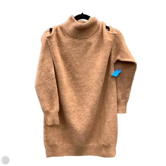 Sweater By Charlie Paige In Brown, Size: S