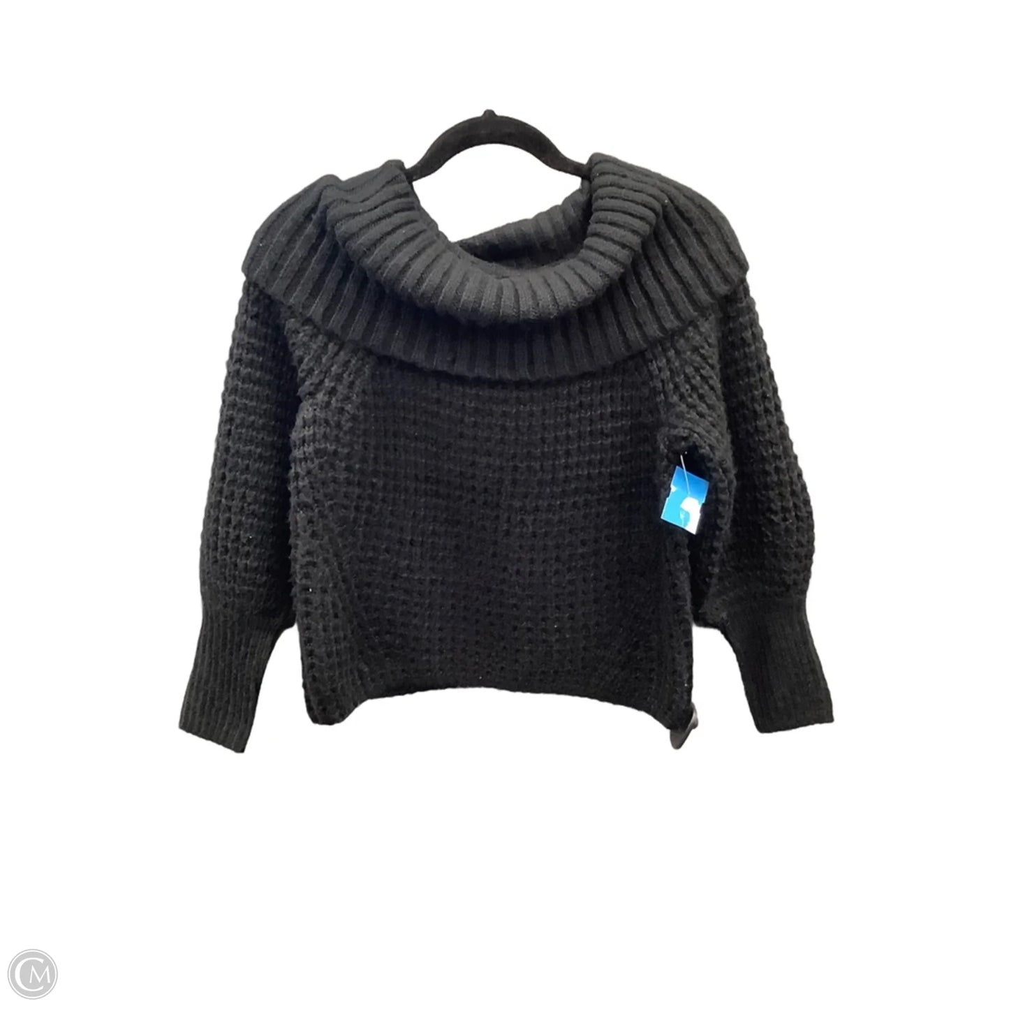 Sweater By Express In Black, Size: Xs