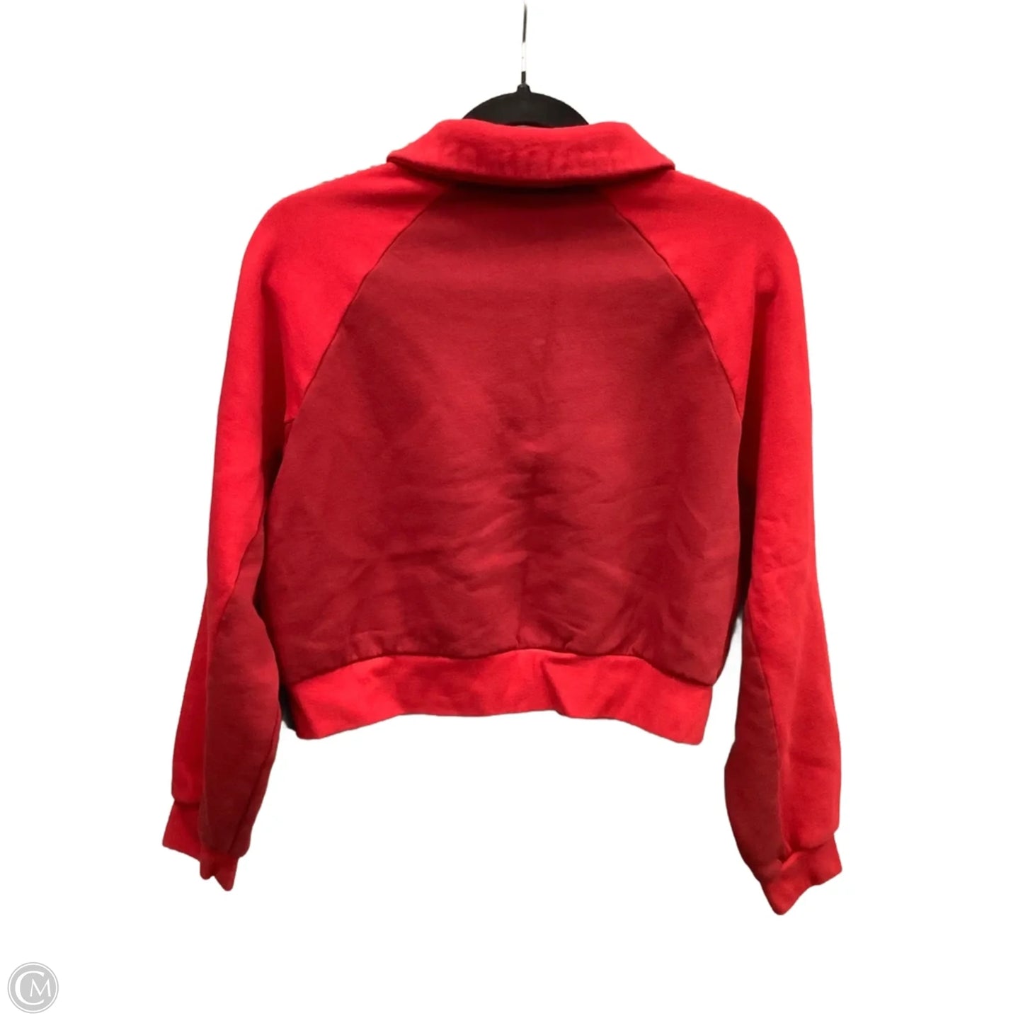 Top Long Sleeve By Old Navy In Red, Size: M