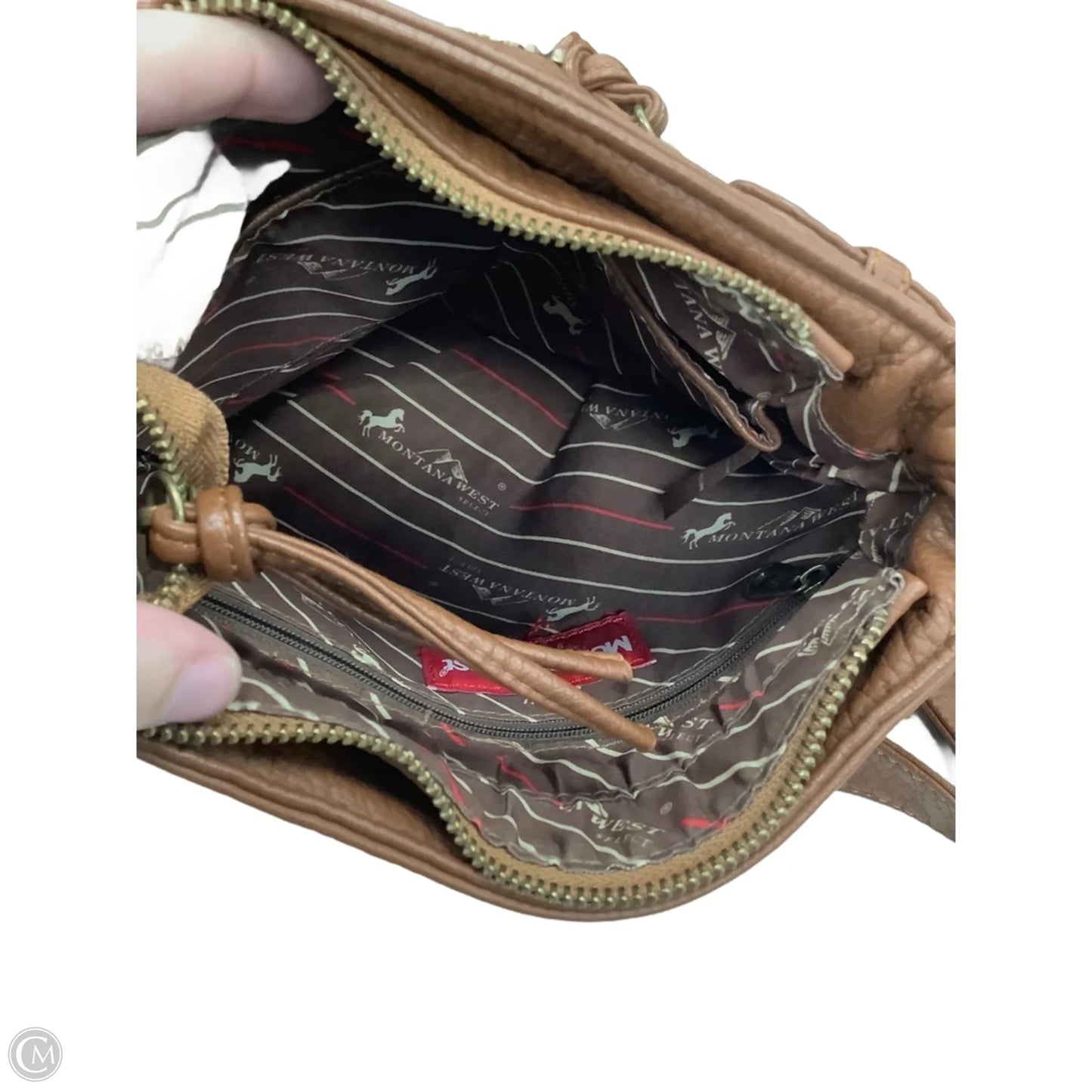 Crossbody By Montana West, Size: Medium