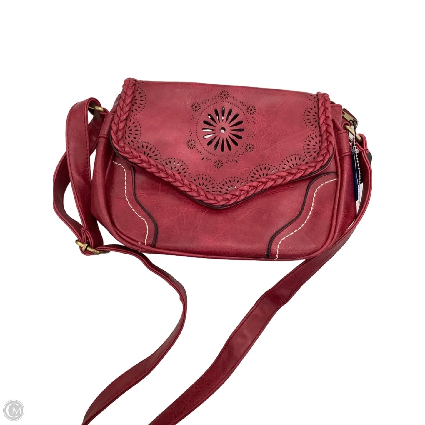 Crossbody By Clothes Mentor, Size: Medium