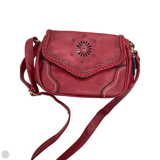 Crossbody By Clothes Mentor, Size: Medium