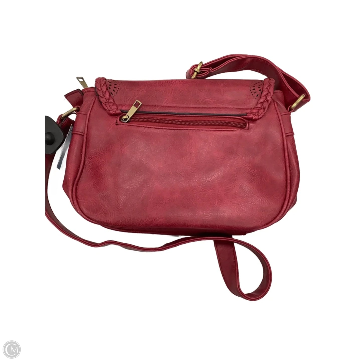 Crossbody By Clothes Mentor, Size: Medium