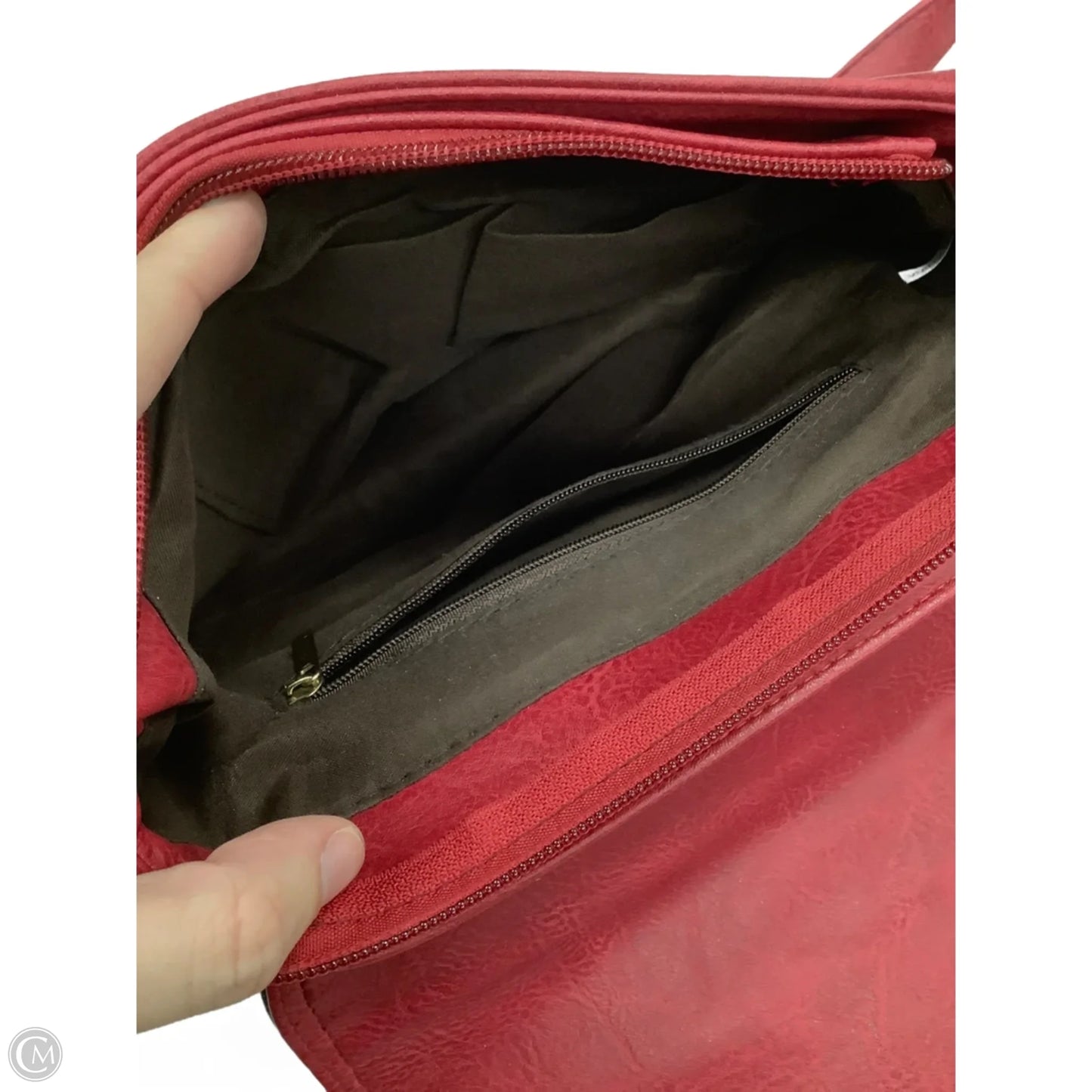 Crossbody By Clothes Mentor, Size: Medium