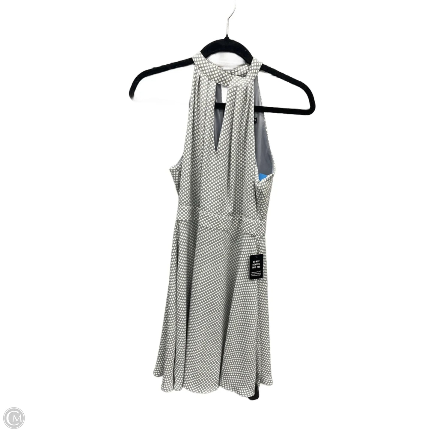 Dress Casual Short By Express In Polkadot Pattern, Size: Xs