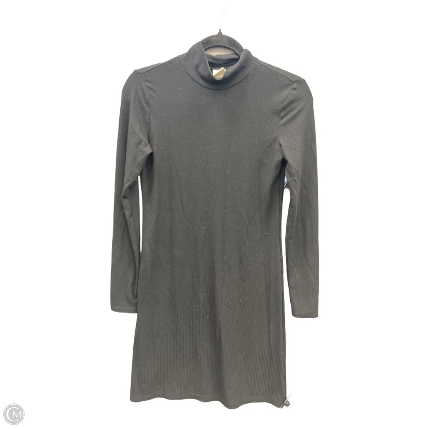 Dress Casual Short By H&m In Black, Size: Xs