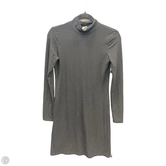 Dress Casual Short By H&m In Black, Size: Xs