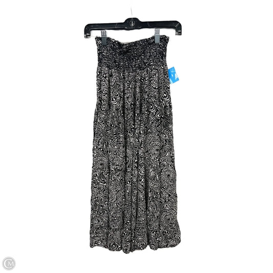 Skirt Maxi By Angie In Paisley Print, Size: 8