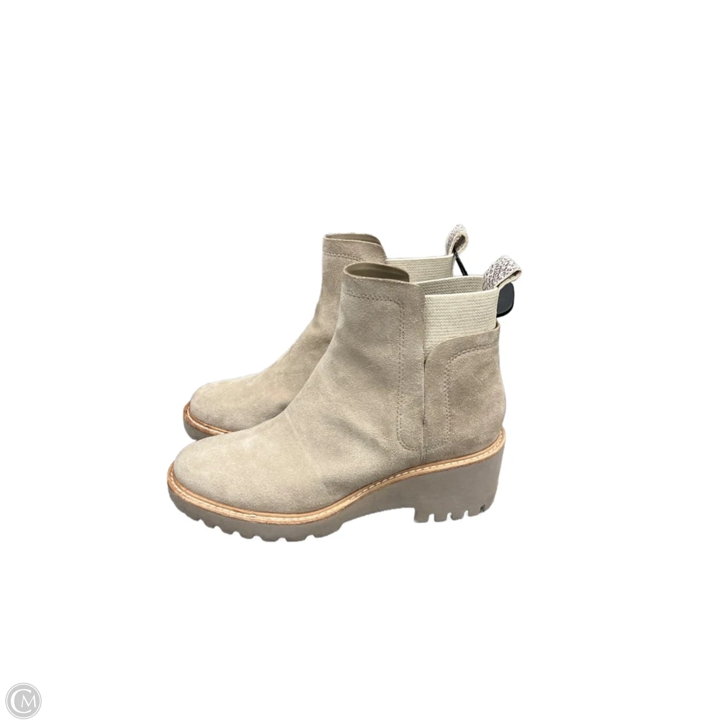 Boots Ankle Flats By Dolce Vita In Cream, Size: 8