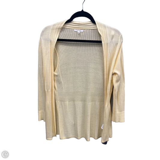 Cardigan By Maurices In Yellow, Size: Xs