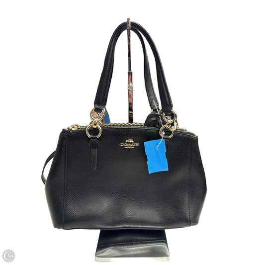 Crossbody Designer By Coach, Size: Small