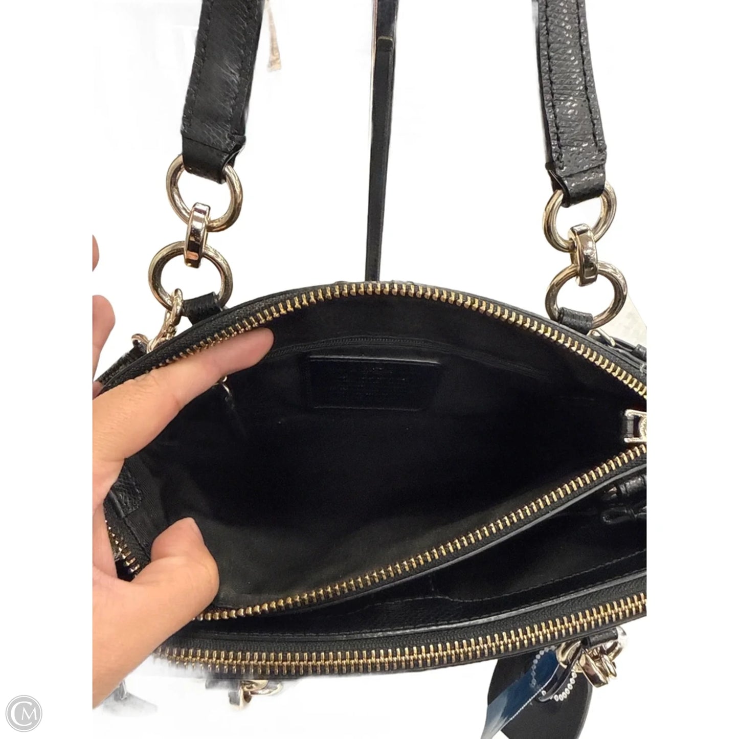 Crossbody Designer By Coach, Size: Small