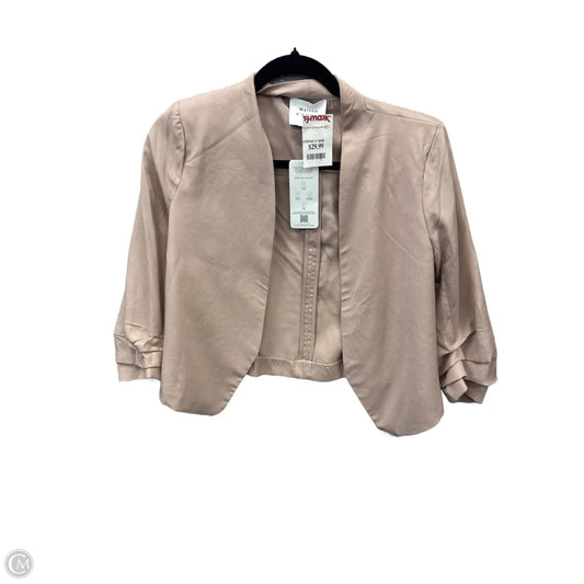 Blazer By Maison Damelie In Cream, Size: S