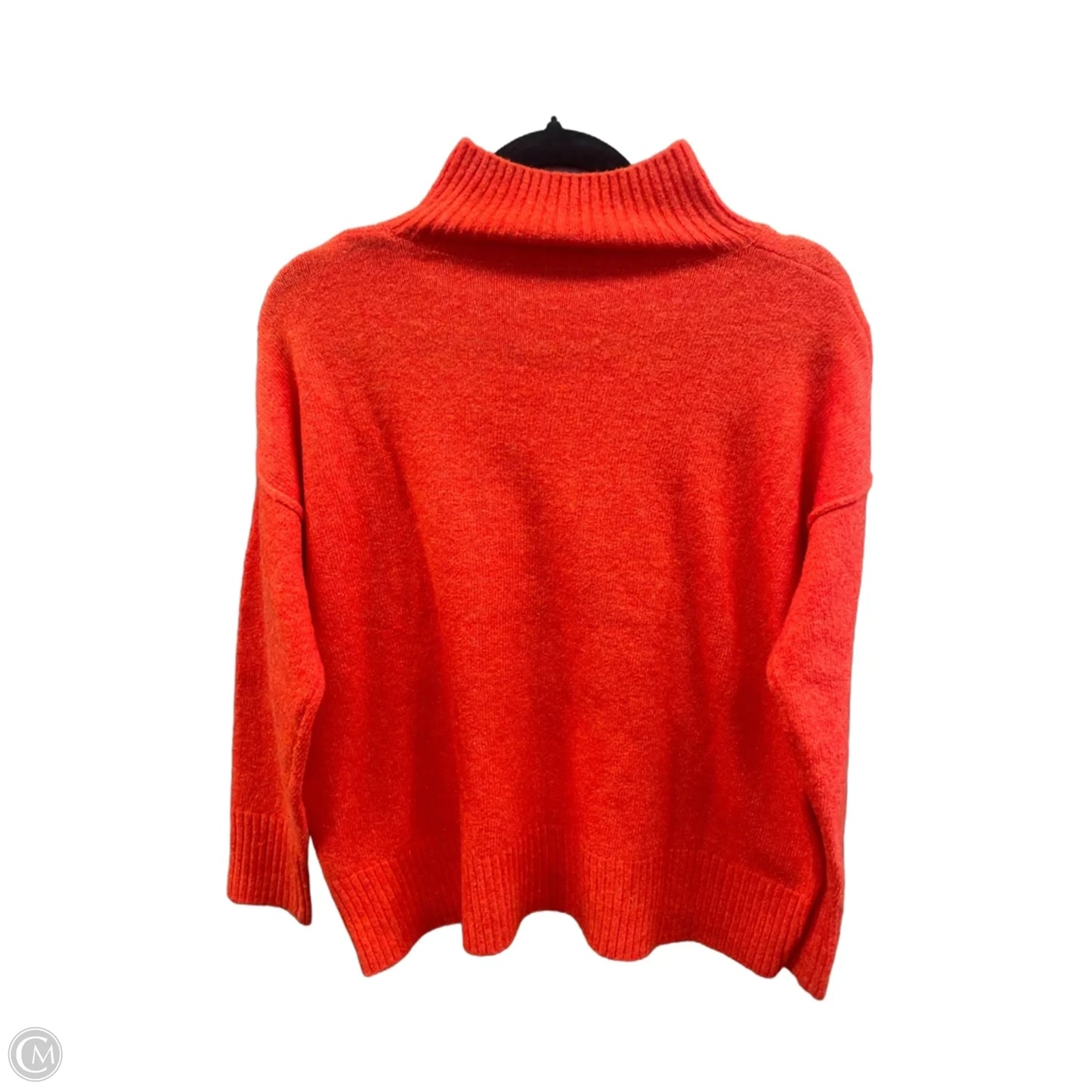 Sweater By Vince Camuto In Orange, Size: Xs