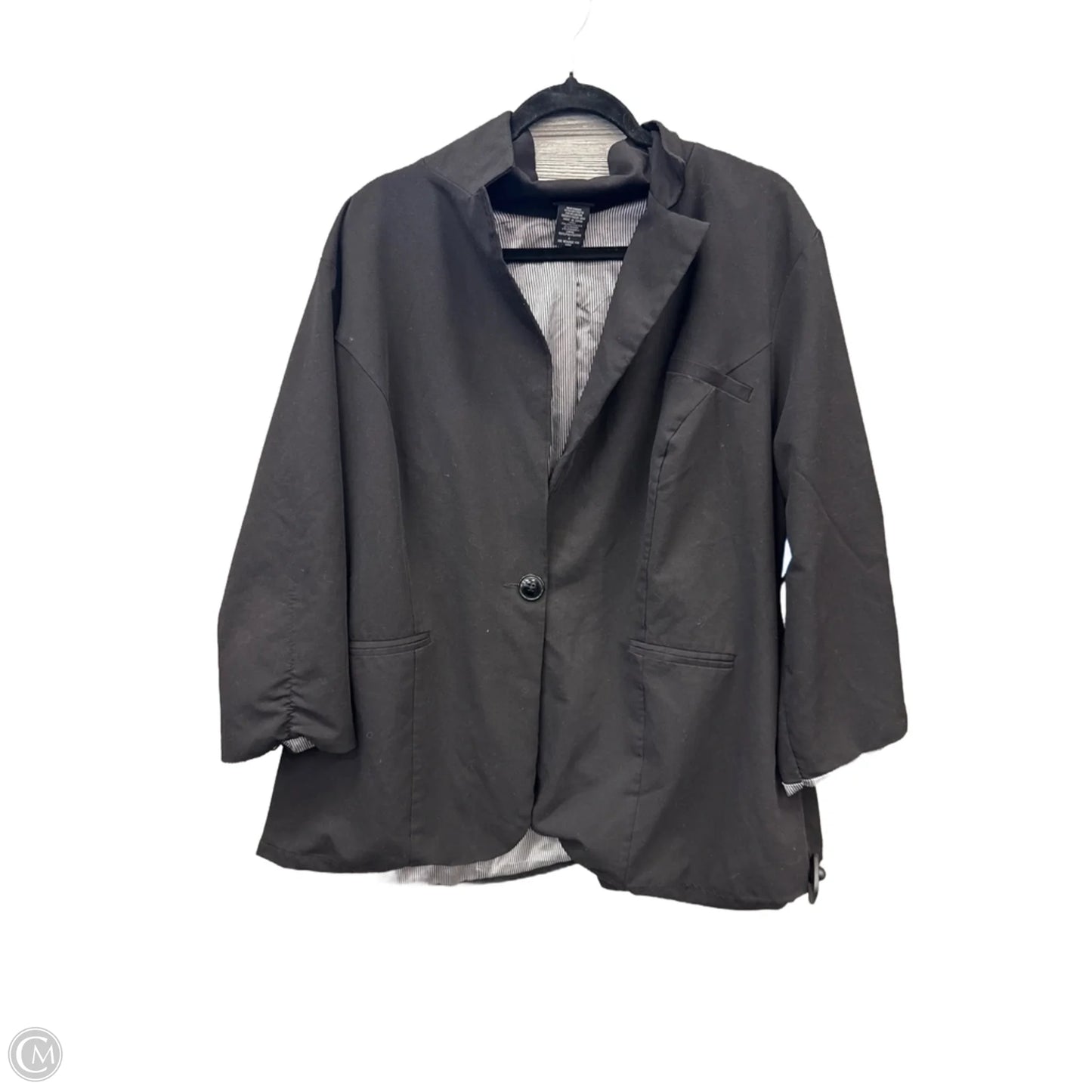 Blazer By Torrid In Black, Size: 3x