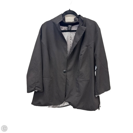 Blazer By Torrid In Black, Size: 3x