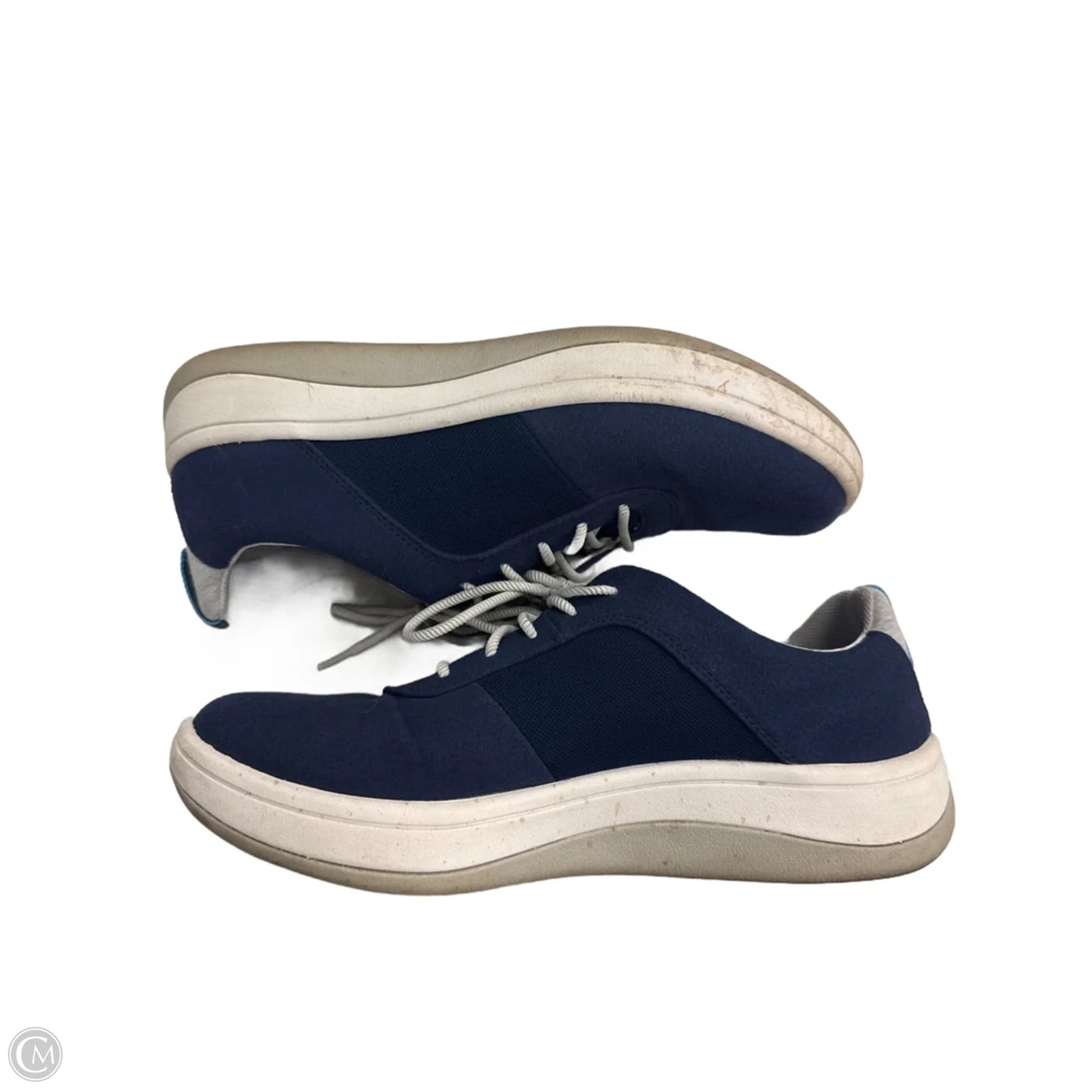 Shoes Flats By Clothes Mentor In Blue, Size: 8