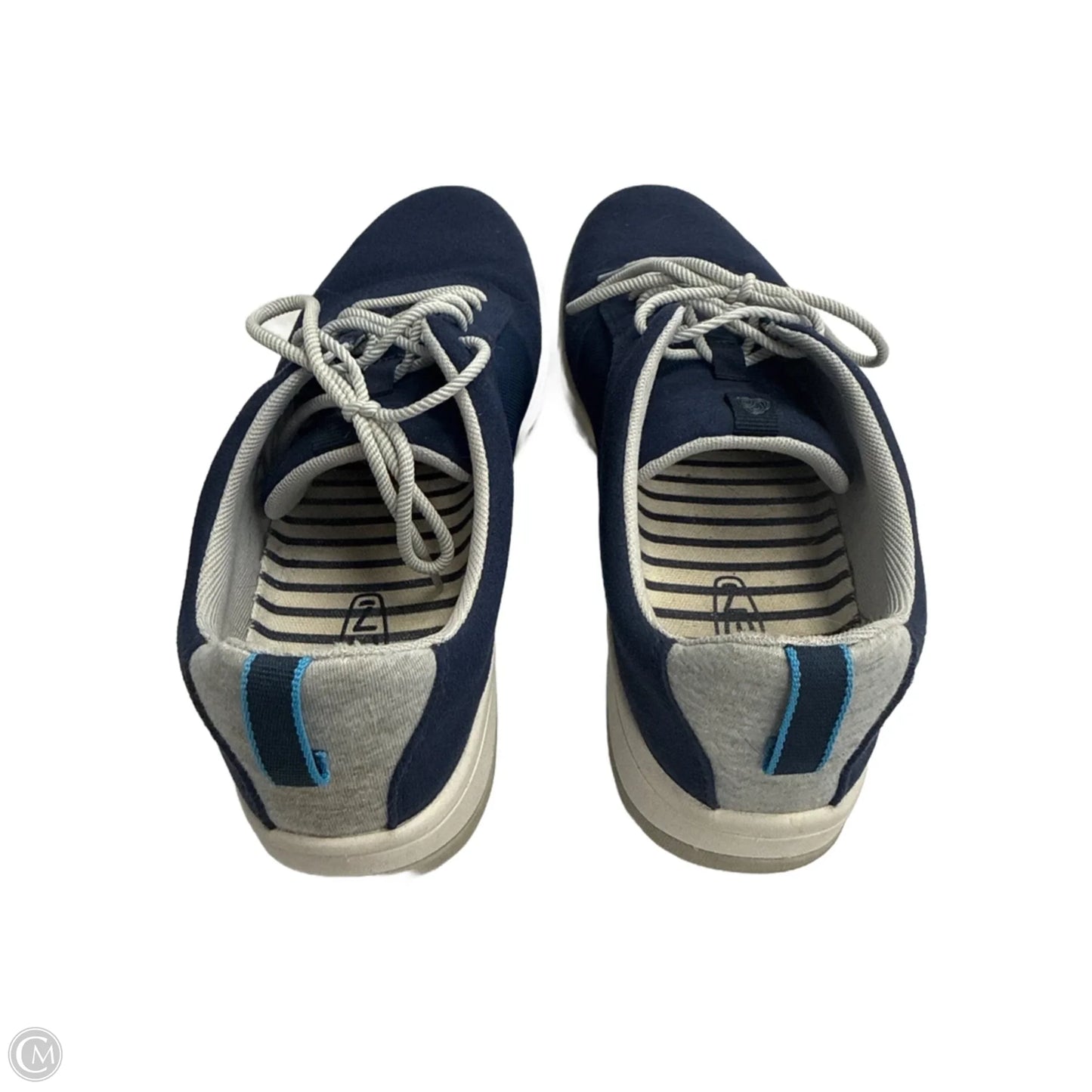 Shoes Flats By Clothes Mentor In Blue, Size: 8
