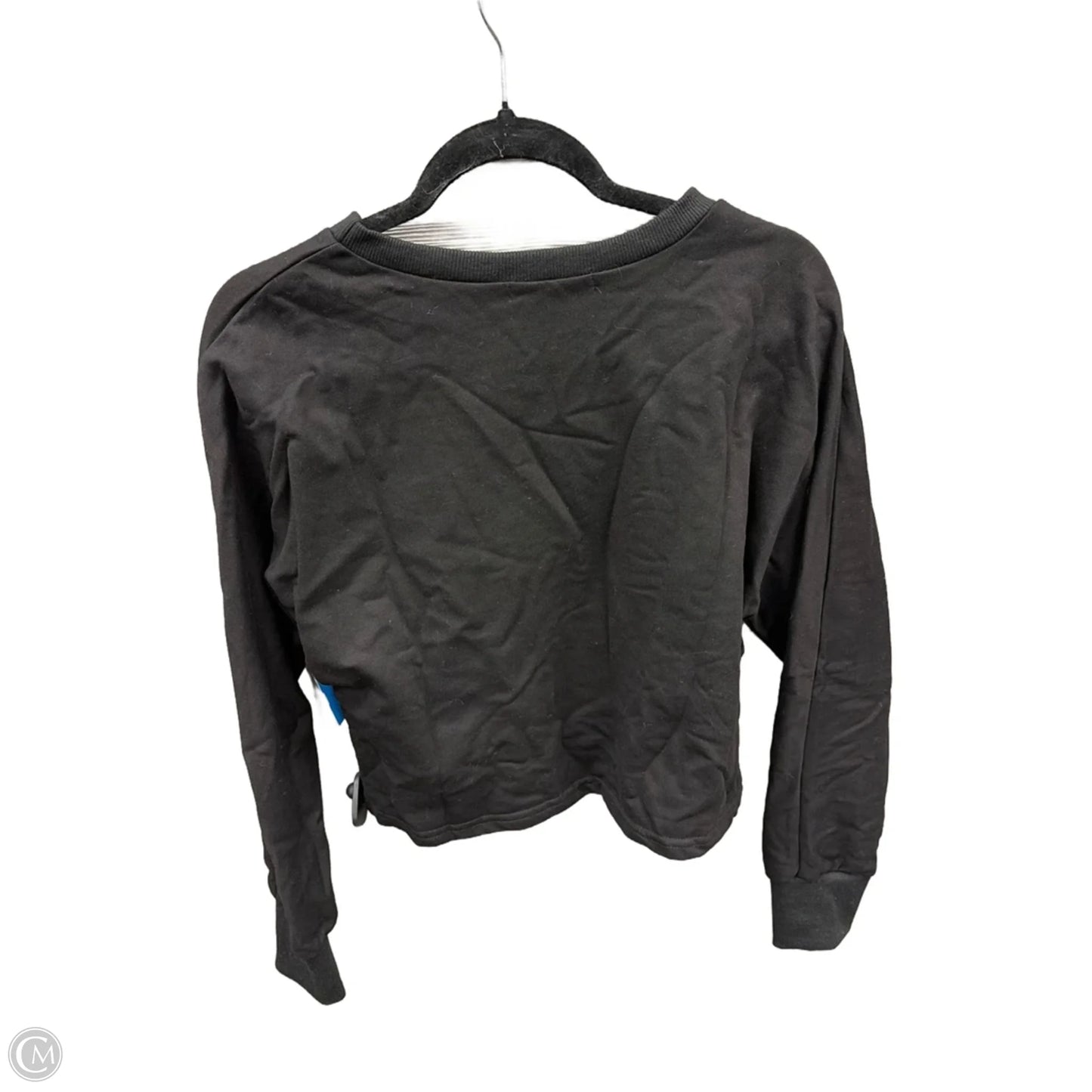 Top Long Sleeve By Zesica In Black, Size: M
