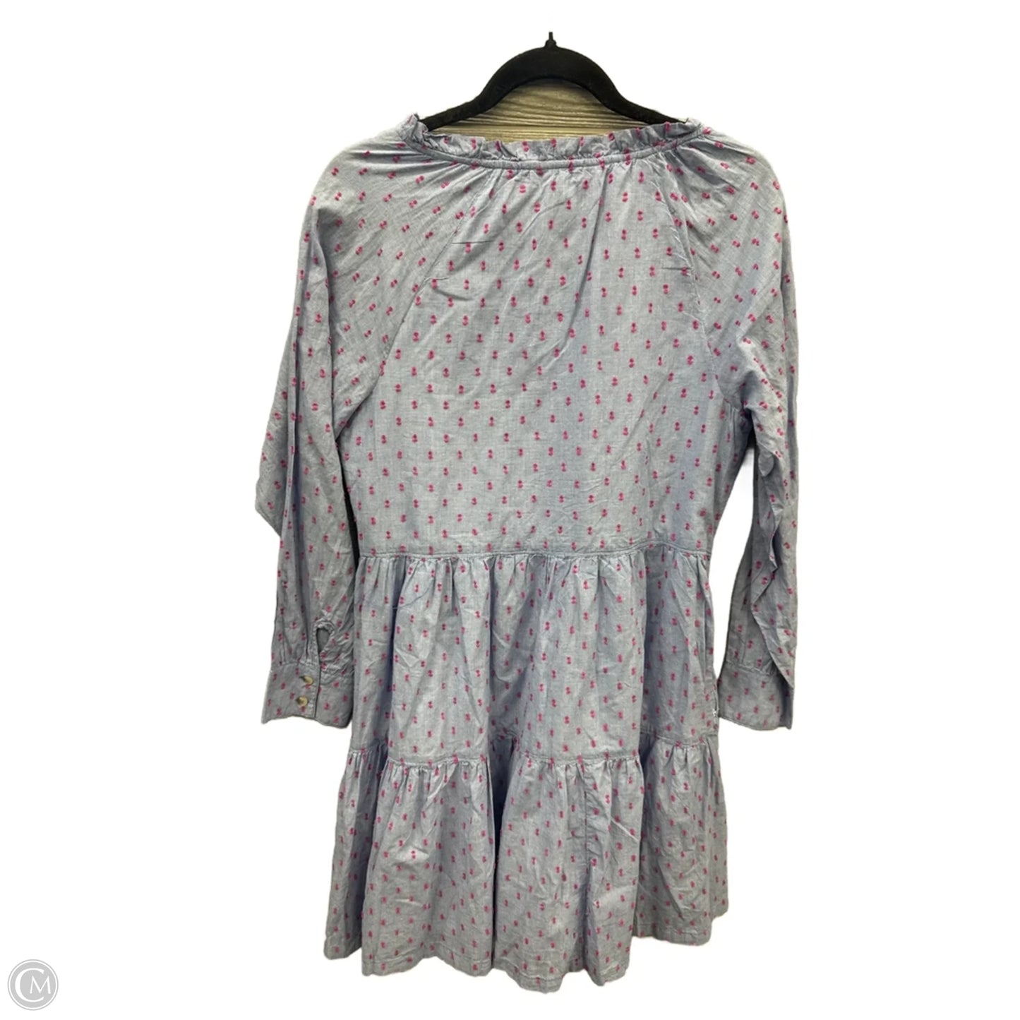 Dress Casual Midi By Hatley In Blue, Size: S