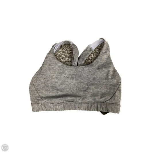 Athletic Bra By Athleta In Grey, Size: M