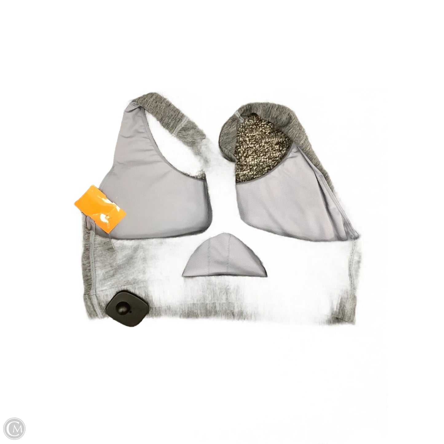 Athletic Bra By Athleta In Grey, Size: M