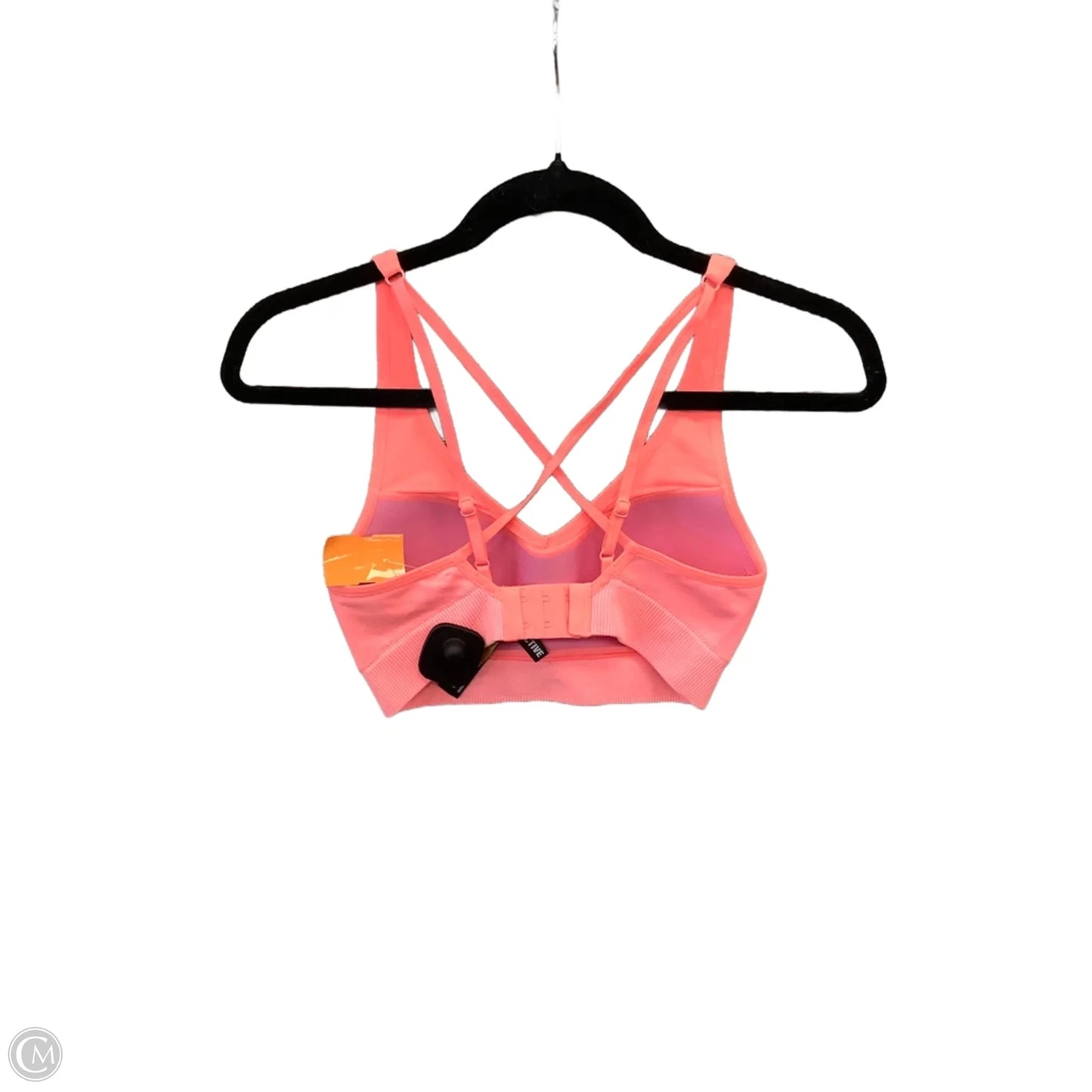 Athletic Bra By Pink In Pink, Size: Xs