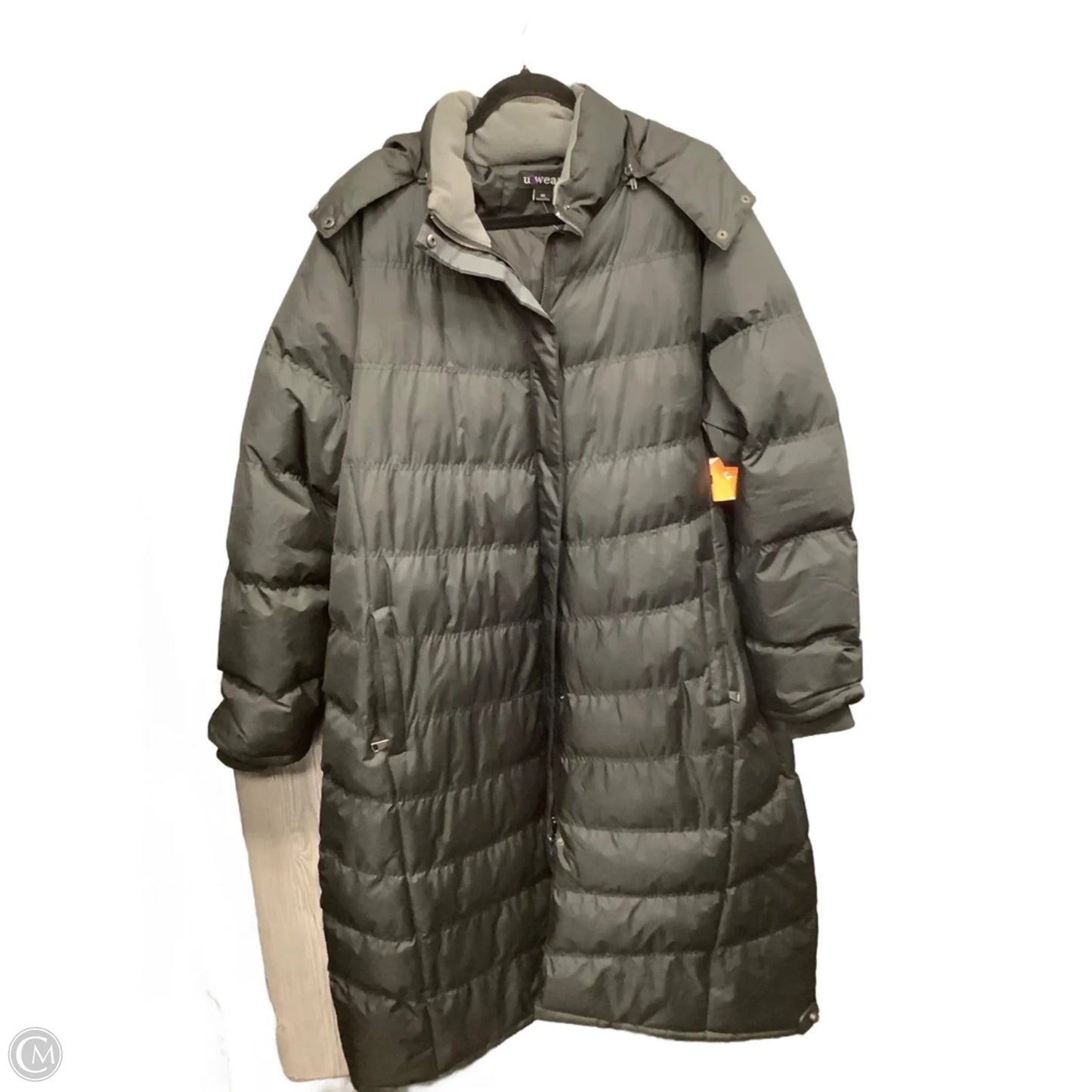Coat Puffer & Quilted By Clothes Mentor In Black, Size: 3x