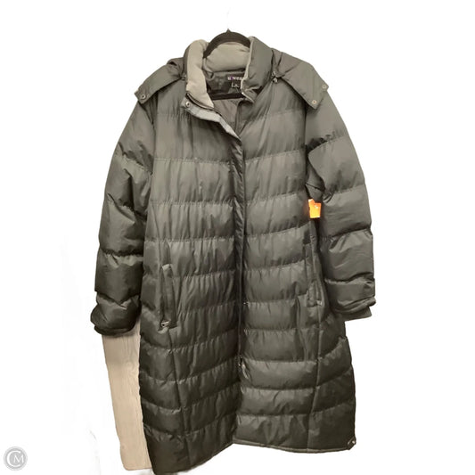 Coat Puffer & Quilted By Clothes Mentor In Black, Size: 3x