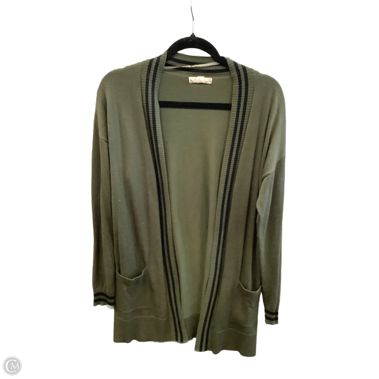 Cardigan By Its Our Time In Green, Size: S