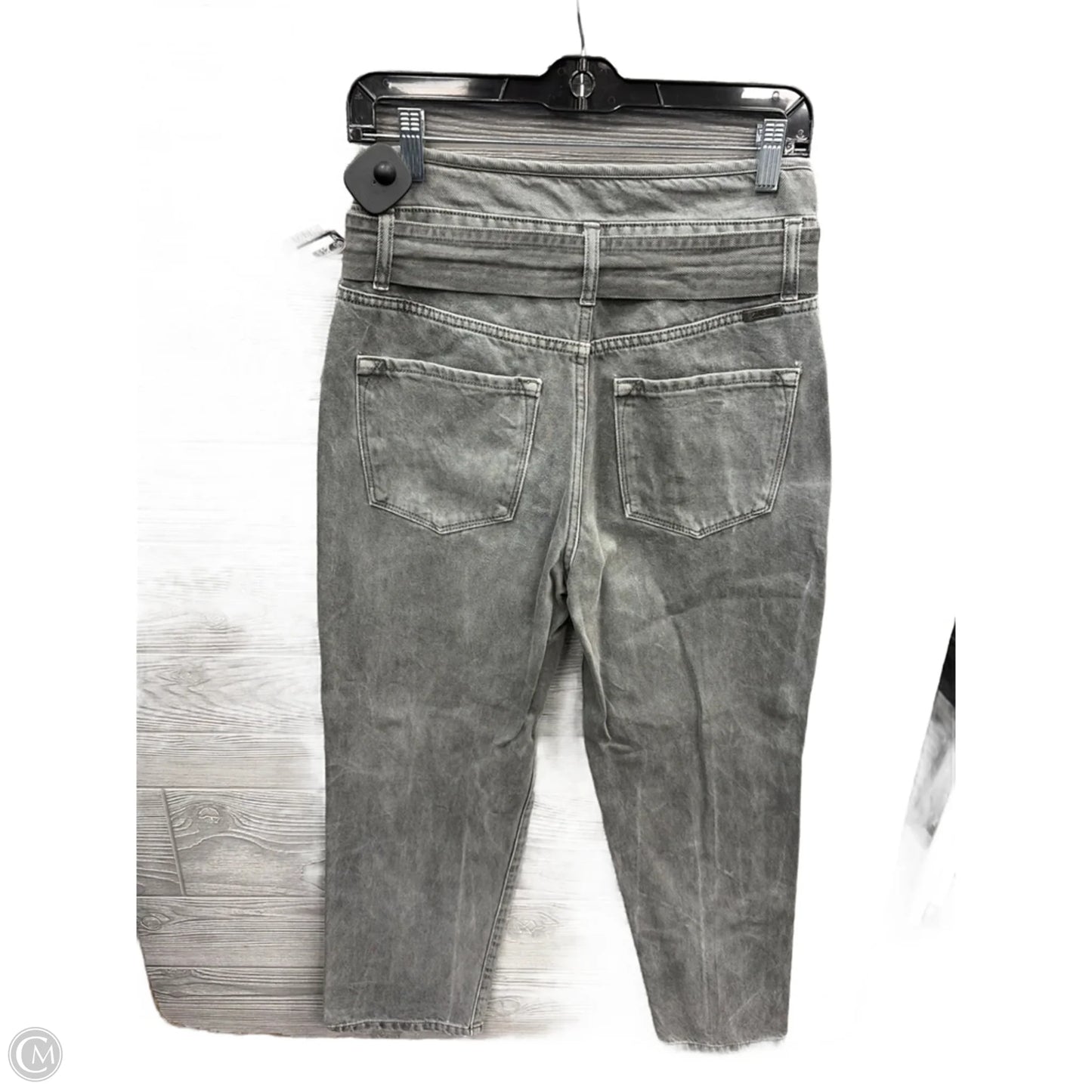 Jeans Straight By Kancan In Grey Denim, Size: 2