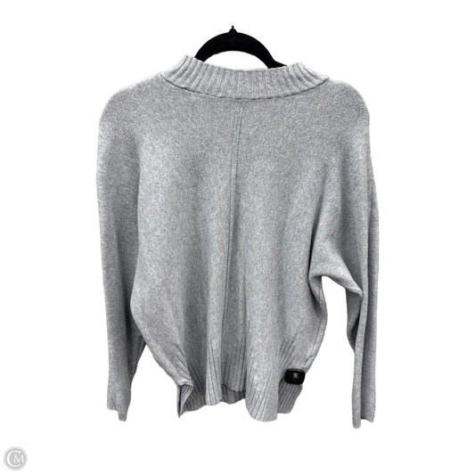 Sweatshirt Collar By Cyrus In Blue, Size: L