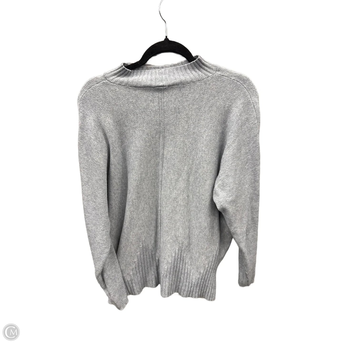 Sweatshirt Collar By Cyrus In Blue, Size: L